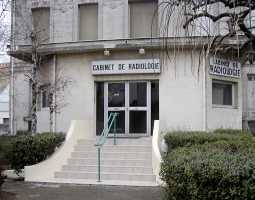Le cabinet de radiologie où je travaillais sur Bordeaux.